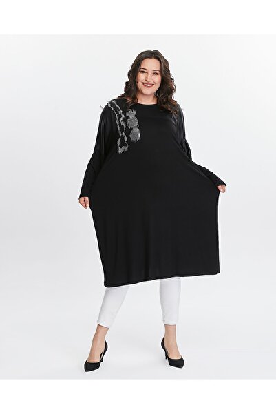 Seçkin Büyük Beden WOMEN'S LARGE SIZE SPECIAL MOLD TUNIC