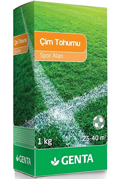 Genta Prestige Genta Spor Alan Çim Tohumu 1 Kg