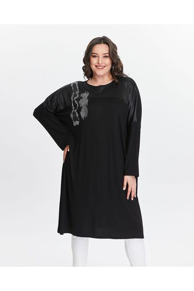 Seçkin Büyük Beden WOMEN'S LARGE SIZE SPECIAL MOLD TUNIC