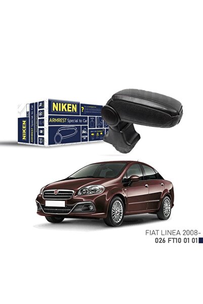 Niken Fiat Linea 2007- Punto Araca Özel Kol Dayama Siyah