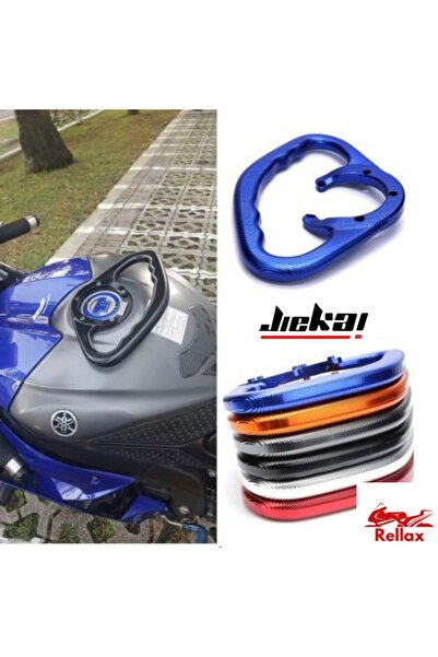 JİEKAİ YAMAHA MT 07 Uyumlu DEPO TUTAMAÇ ARTCI TUTAMACI SİYAH RENK DP299