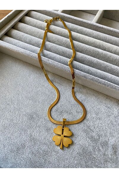 Reederjewelry سلسلة إيطالية من الفولاذ البرسيم