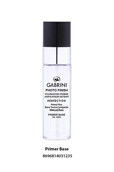 Gabrini قاعدة مكياج فوتو فاينش فاوندشن برايمر