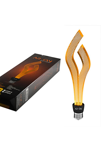 Neovista 1 Adet Yeni Nesil Dekoratif Led Ampul Exclusive Model 1013 3,5w E27 Duy 2200 K