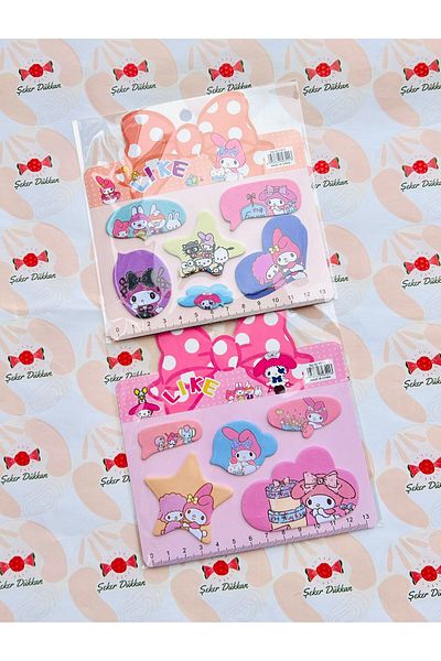 ÖZ KIRTASİYE My Melody Kuromi - 1 Multiple Postit