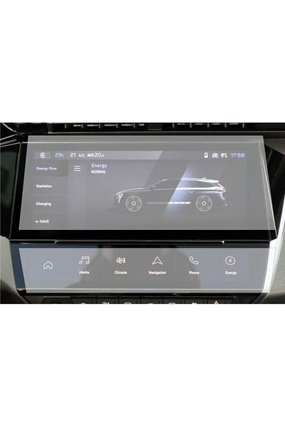 ael-tech Peugeot 308 Gt Line - Nano Screen Protector, Navigation and Information Screen, 2022 2024