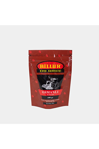 Osmanlı Kahvesi Billur Kurukahvesi 100gr.
