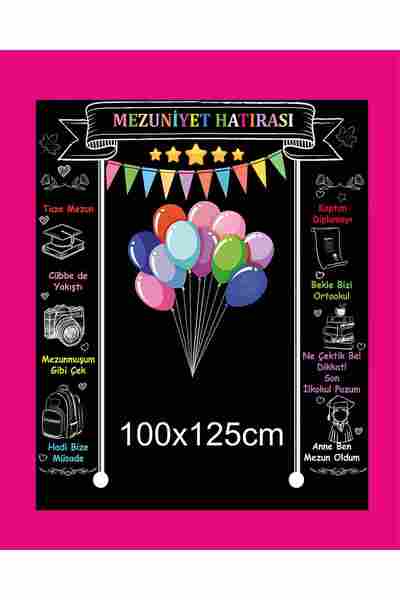 Göktuğ Hediyelik Mezuniyet hatırası afişi ilkokul