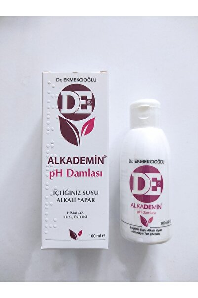 Dr.Ekmekcioğlu Alkademin Alkali Ph Damlası 100 ml