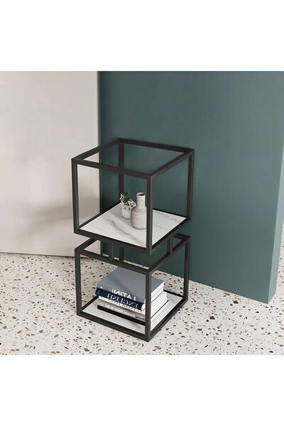 larissa design Kitaplık Siyah