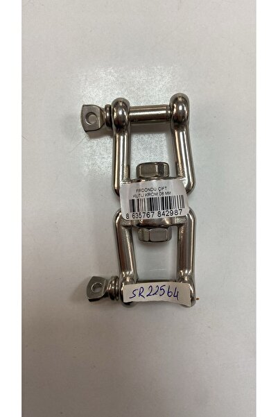 Saray FIRDÖNDÜ ÇİFT KİLİTLİ KROM 08 MM