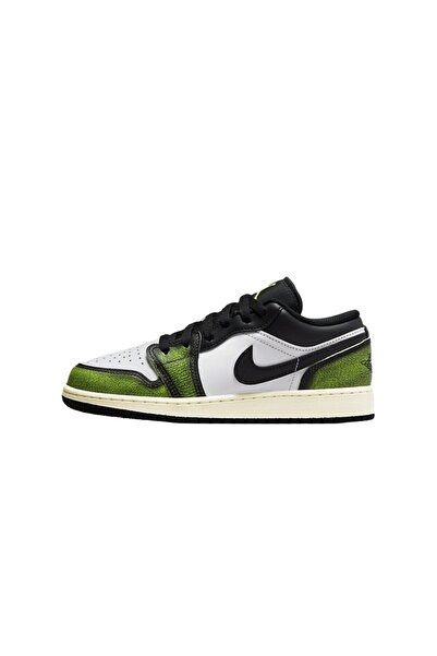 Nike Air Jordan 1 Low White Black Green
