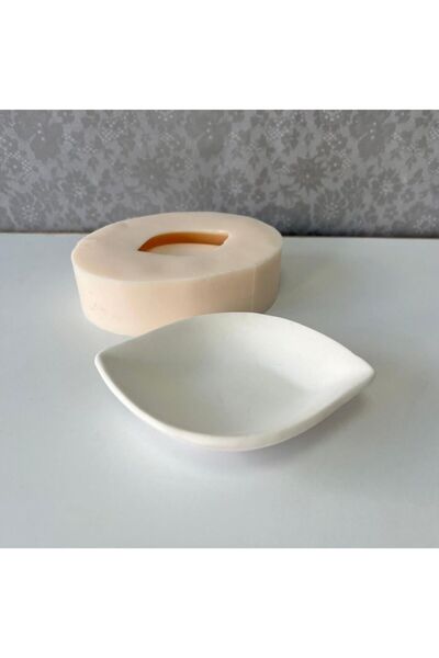 WAMMOLDS Düz Yaprak Çerezlik Silikon Kalıp