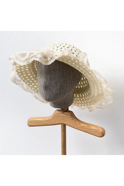 Cumino Girl's Lace Hat