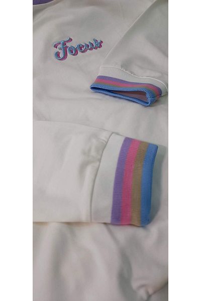 AKG Ecru Focus Tracksuit Set