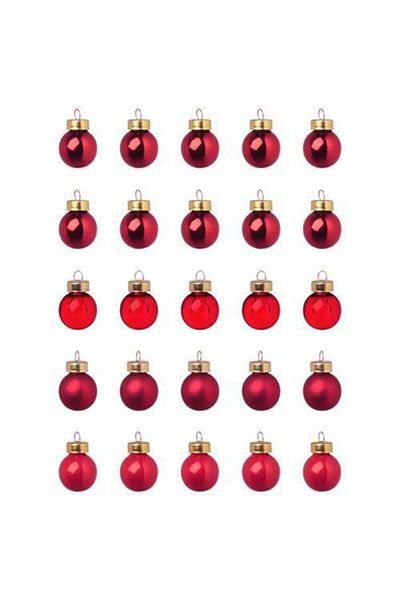 IKEA Vınter 2021 Tree Ornament Red