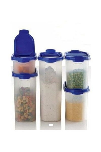 Tupperware Oval Set