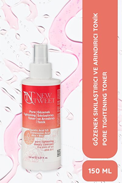 new tweet Tonik Arındırıcı Ve Gözenek Sıkılaştırıcı (YAĞ GİRECİ VE TEMİZLİYİC...