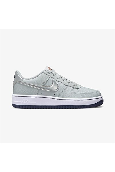 Nike Air Force 1 Women Gri-Beyaz Sneaker Spor Ayakkabı CT3839-004