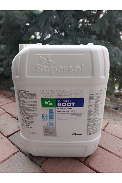 SUPERSOL BİYOTEKNOLOJİ Ss-super Root 20 L Mikrobiyal Organik Gübre