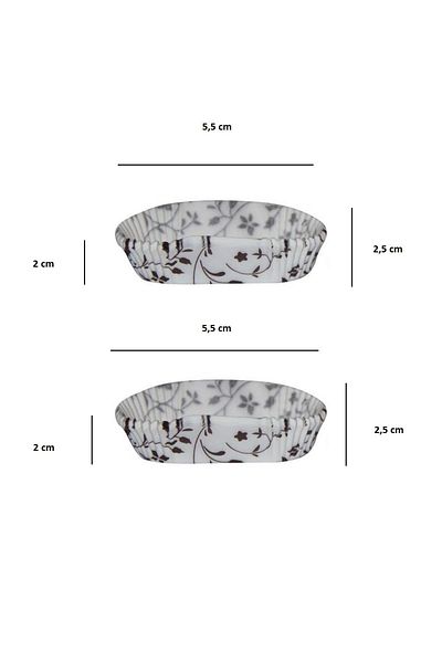 YD Party Supplies Inserts Paper Capsules Approximately 100 Pieces Small Size 5.5 Cm X 2.5 Cm
