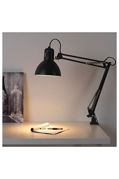 IKEA Tertial Çalışma Masası Lambası Tertıal-siyah