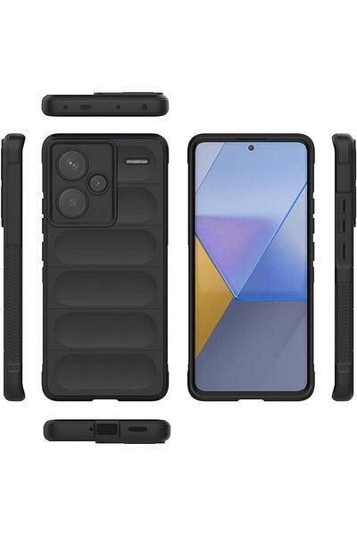 Rivor حافظة Redmi Note 13 Pro+ Plus 5G مقاومة للصدمات، تصميم أنيق، غطاء سيليكون ناعم مرن ملون