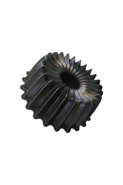 ThermoAD Thermo Ad Star 24 Cm Cast Iron Cake Mold Black Color