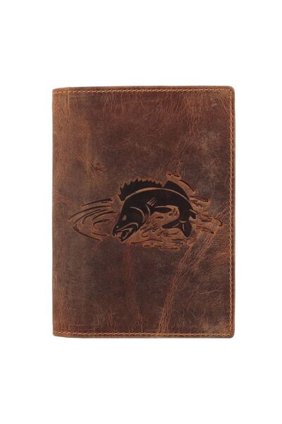 Greenburry Vintage Dokumenten Etui Leder 12 cm