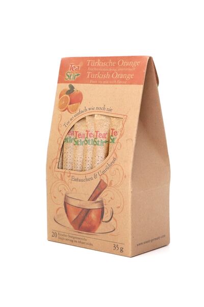 Tea Stır Portakal Çayı Stick Tea(orange Tea)1,75gr.x20ad.