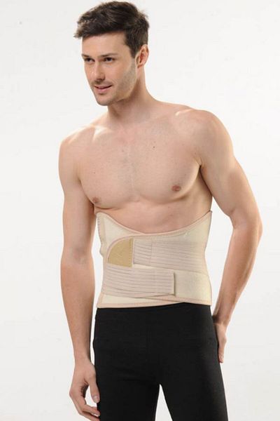 Şalcı Men's Beige Waist Support Corset