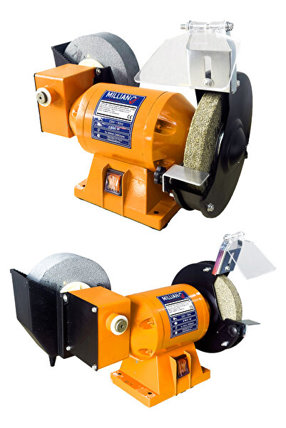 Millian Profesyonel 1800 W Sulu ve Kuru Çark Motoru Zımpara Bıçak Balta Bileme Makinesi Taş Motoru 150 mm