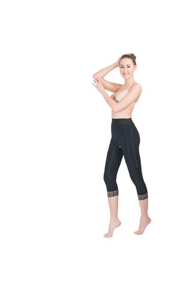 Variteks Zippered Waist Below Knee Liposuction Corset 223