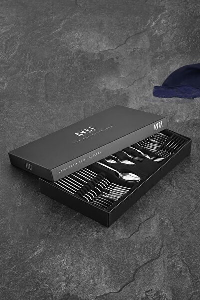 Avcı Elite 30 Pieces - Stainless Steel Cutlery Set 18/10
