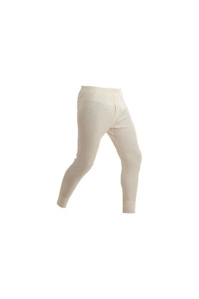 Hasyün Men's Long Wool Johns Long Wool Underwear Woolmark Certified Ekoteks Certificated