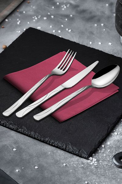Avcı Moonlight 36 Piece Cutlery Set