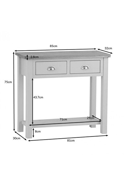 Masifart Lenti 2 Kapaklı Dresuar