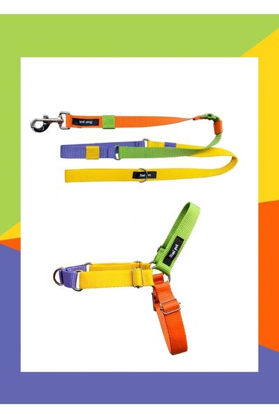 Jimi pet Paco Easy Walk Çekiştirme Önleyici Tasma Seti