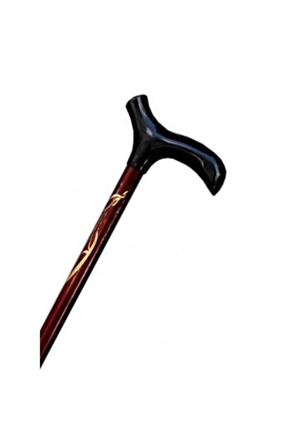 Genel Markalar Alüminyum Baston Metal Ayarlı Asa Baston Bordo Renk