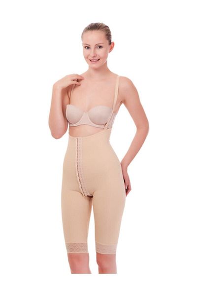 Variteks Underbust over Knee Corset 122 Black XL (4)