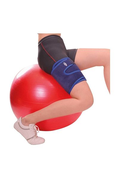 Variteks Upper Calf Brace Upper Calf Support Velcro Standard 888