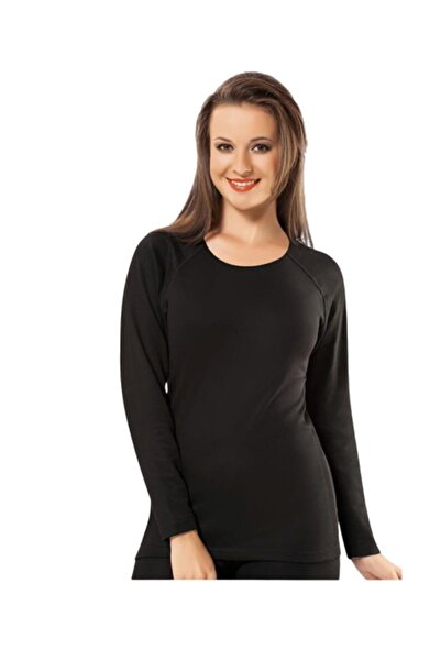 KOTA Top termic pentru femei Model Winter 2007 - Tricou Lenjerie neagră