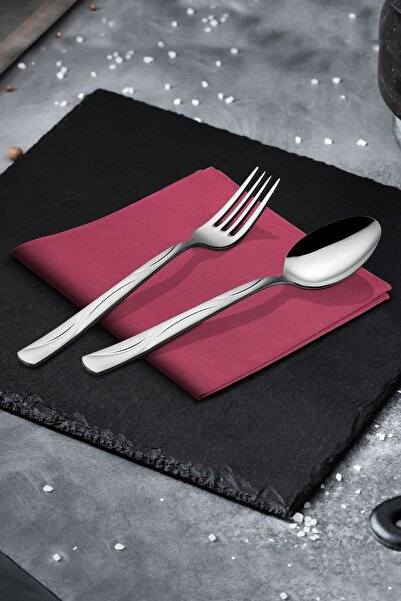 Avcı Moonlight 30 Piece Cutlery Set