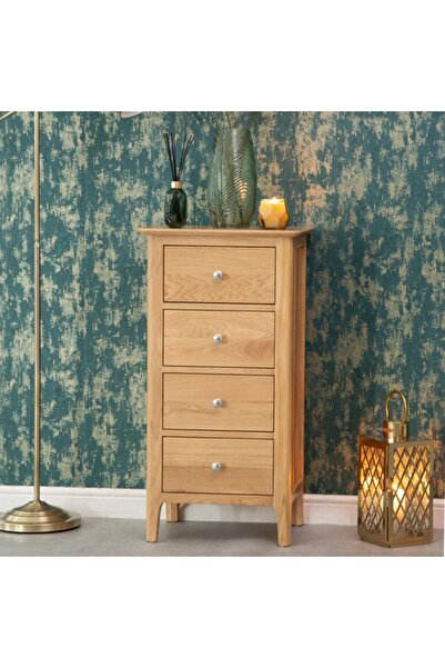 Masifart 50 cm 4 Cekmeceli Şifonyer