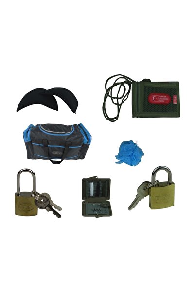 Bora مجموعة مستلزمات الجنود المبتدئين من Bedelli مكونة من 8 قطع