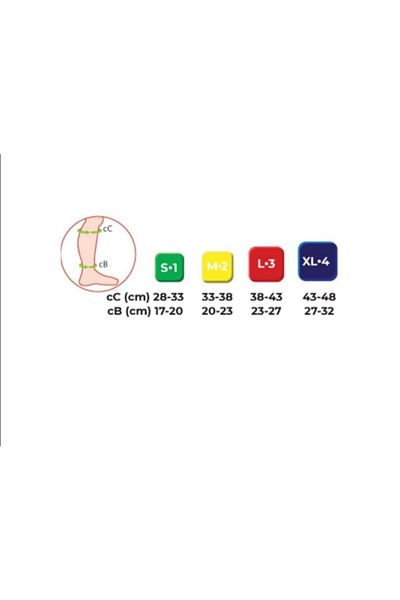 Variteks Compression (light Pressure Varicose Vein) Sports Socks 940