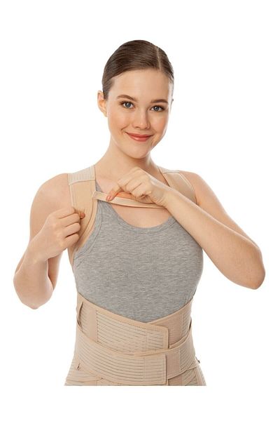 Variteks 130 Elastic Dorse Lumbar Corset L(3)