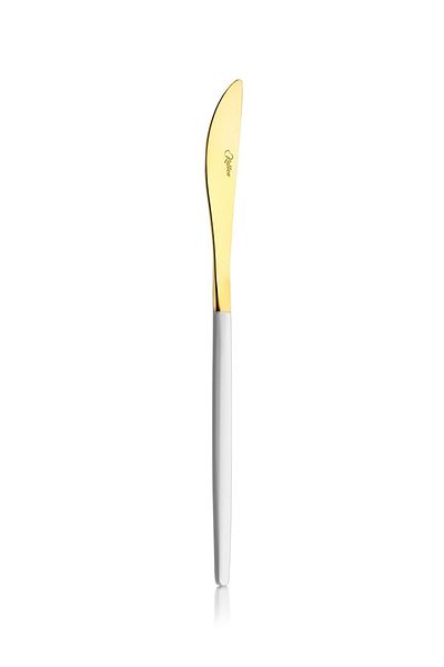 kalben Amore White Touch Titanium Shiny Gold 12 Pieces Sweet Blade