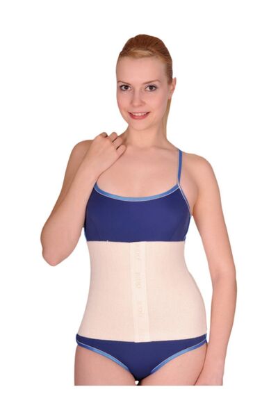 Variteks Angora Bel Korsesi Bora Angora Tavşan Yün Korse  114