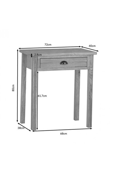 Masifart Alona Tek Çekmeceli Dresuar